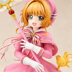 cardcaptor sakura clear card sakura kinomoto siege costume ver scale figure ()