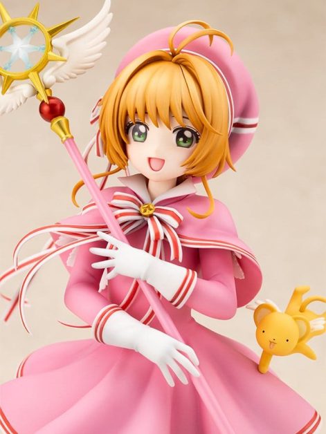 cardcaptor sakura clear card sakura kinomoto siege costume ver scale figure ()