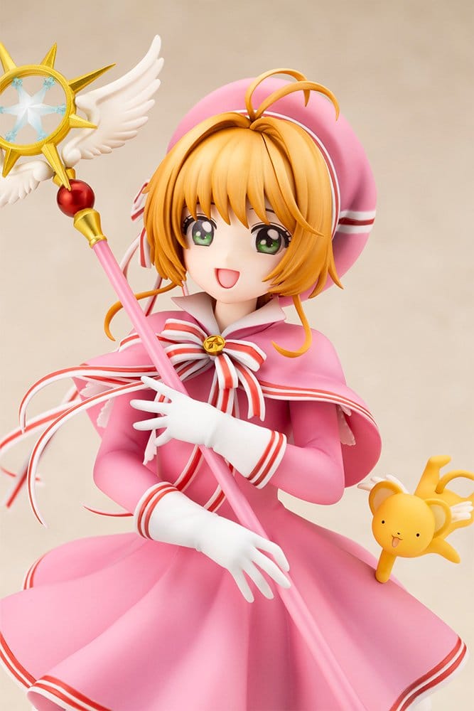 cardcaptor sakura clear card sakura kinomoto siege costume ver scale figure ()