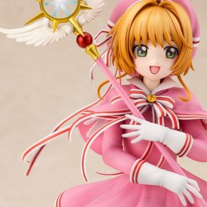 cardcaptor sakura clear card sakura kinomoto siege costume ver scale figure ()
