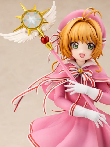 cardcaptor sakura clear card sakura kinomoto siege costume ver scale figure ()