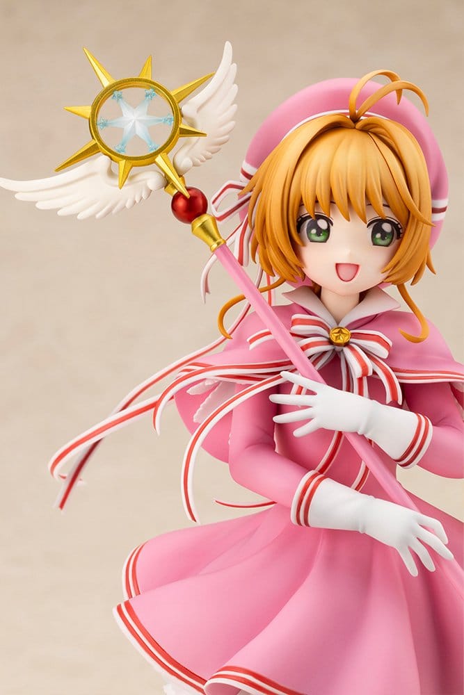 cardcaptor sakura clear card sakura kinomoto siege costume ver scale figure ()