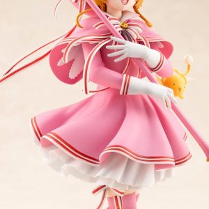 cardcaptor sakura clear card sakura kinomoto siege costume ver scale figure ()