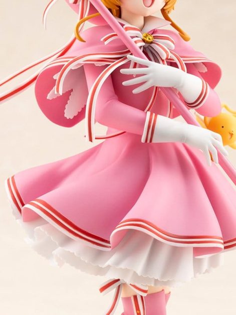 cardcaptor sakura clear card sakura kinomoto siege costume ver scale figure ()