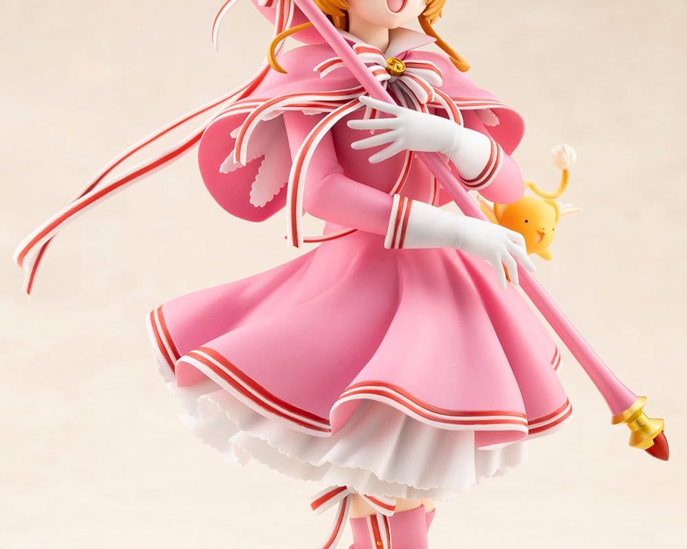 cardcaptor sakura clear card sakura kinomoto siege costume ver scale figure ()