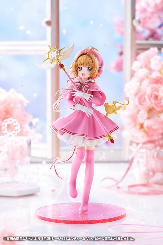 cardcaptor sakura clear card sakura kinomoto siege costume ver scale figure