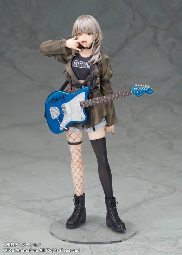 girls band cry momoka kawaragi scale figure ()