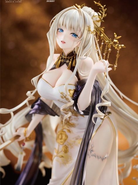 goddess of victory nikke crown glorious flower ver scale figure ()
