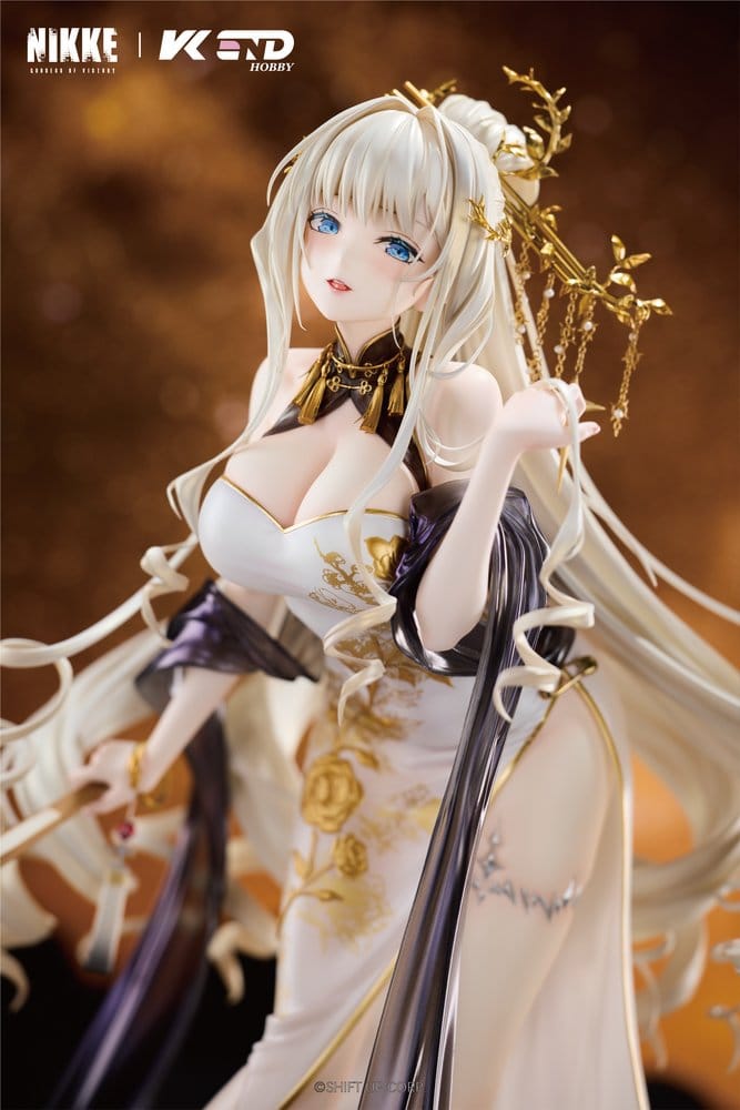 goddess of victory nikke crown glorious flower ver scale figure ()
