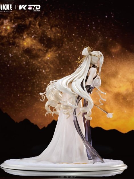goddess of victory nikke crown glorious flower ver scale figure ()