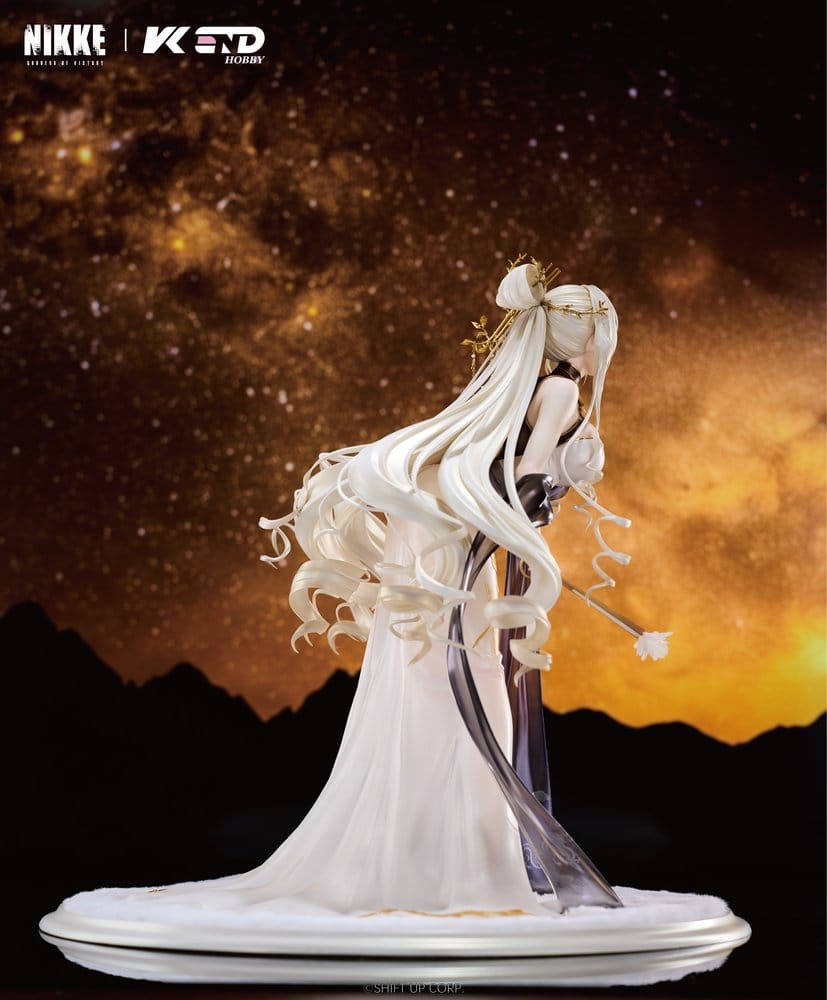 goddess of victory nikke crown glorious flower ver scale figure ()