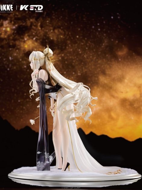 goddess of victory nikke crown glorious flower ver scale figure ()
