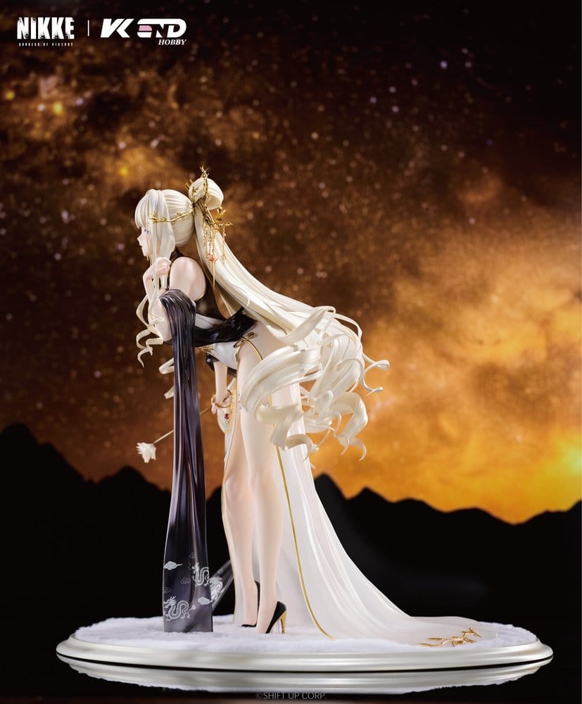 goddess of victory nikke crown glorious flower ver scale figure ()