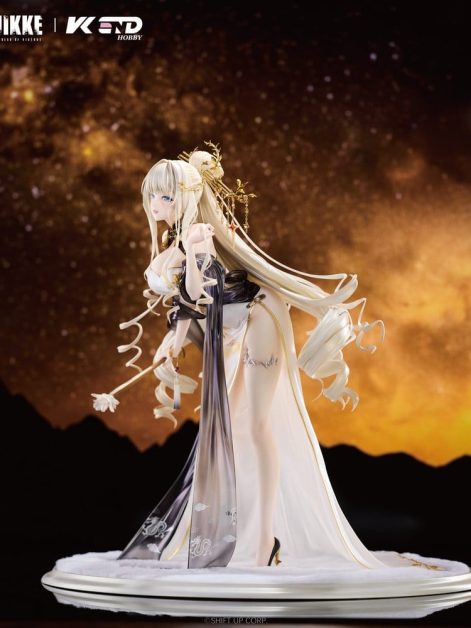 goddess of victory nikke crown glorious flower ver scale figure ()