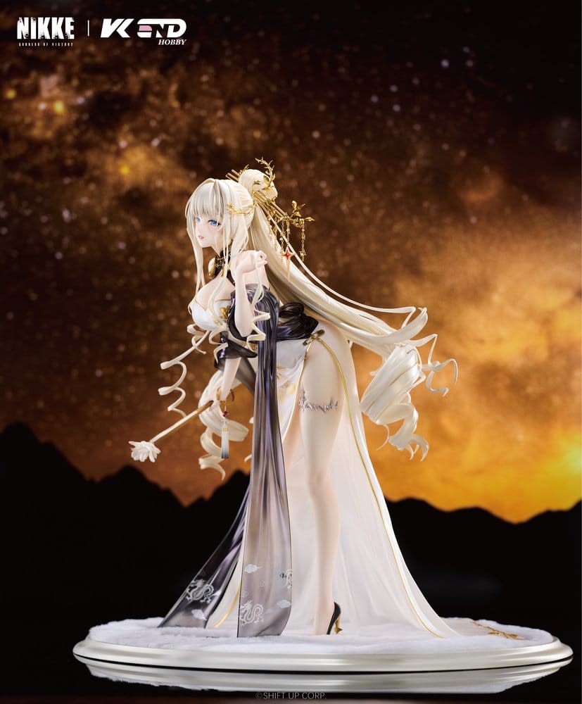 goddess of victory nikke crown glorious flower ver scale figure ()