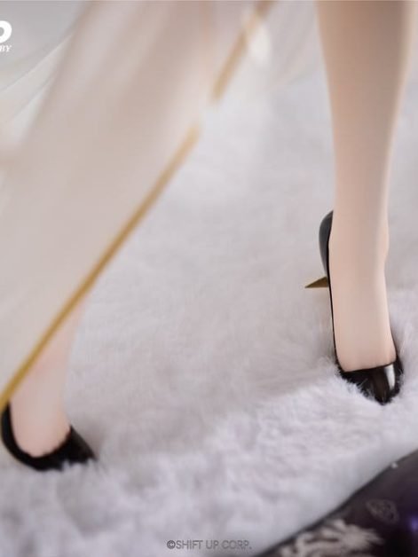 goddess of victory nikke crown glorious flower ver scale figure ()