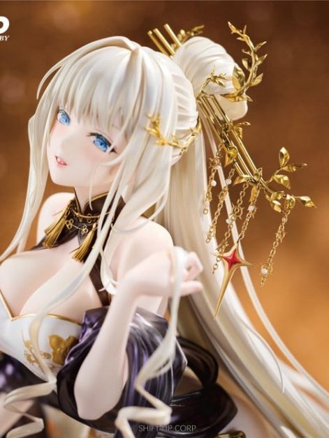 goddess of victory nikke crown glorious flower ver scale figure ()