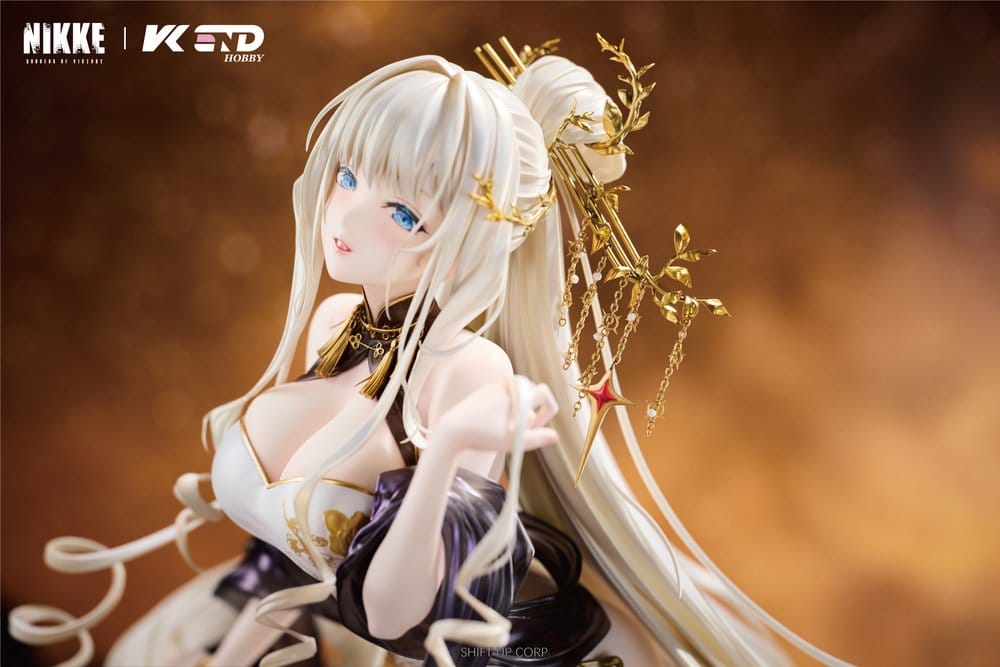 goddess of victory nikke crown glorious flower ver scale figure ()