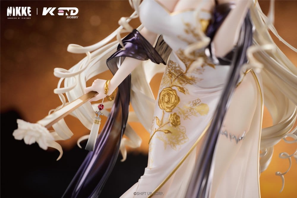goddess of victory nikke crown glorious flower ver scale figure ()