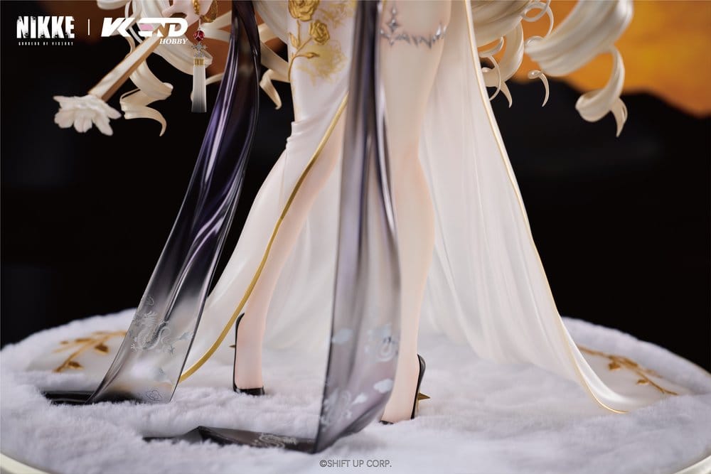 goddess of victory nikke crown glorious flower ver scale figure ()