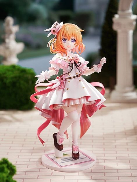 is the order a rabbit cocoa dress ver scale figure ()