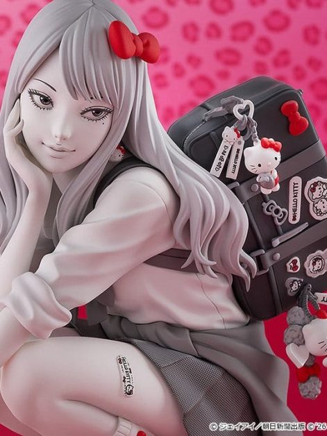 junji ito gyaru tomie x hello kitty ()