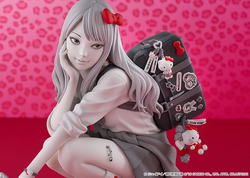 junji ito gyaru tomie x hello kitty ()