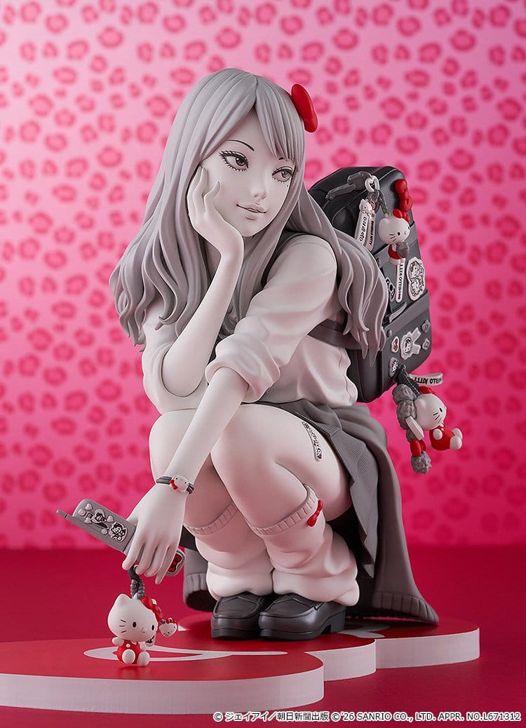 junji ito gyaru tomie x hello kitty main