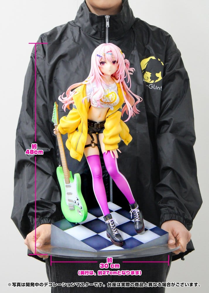 limelight lemonade jam ena harumi scale figure ()