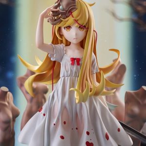 monogatari shinobu oshino shinobumonogatari ver scale figure ()