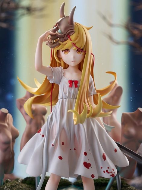 monogatari shinobu oshino shinobumonogatari ver scale figure ()