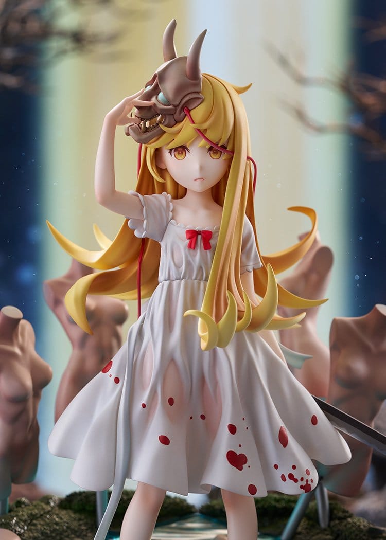 monogatari shinobu oshino shinobumonogatari ver scale figure ()