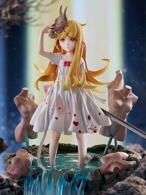 monogatari shinobu oshino shinobumonogatari ver scale figure ()
