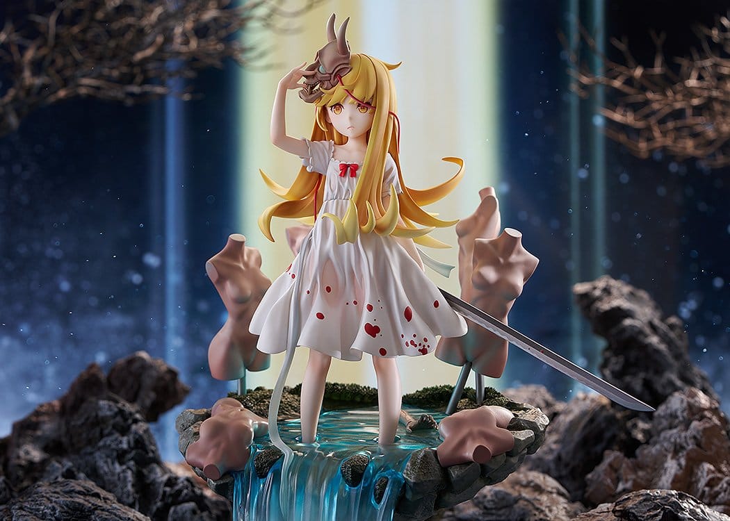 monogatari shinobu oshino shinobumonogatari ver scale figure ()