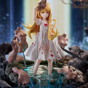 monogatari shinobu oshino shinobumonogatari ver scale figure ()
