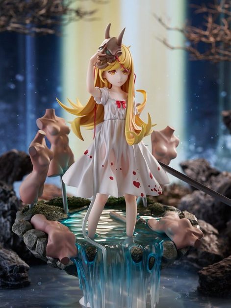 monogatari shinobu oshino shinobumonogatari ver scale figure ()