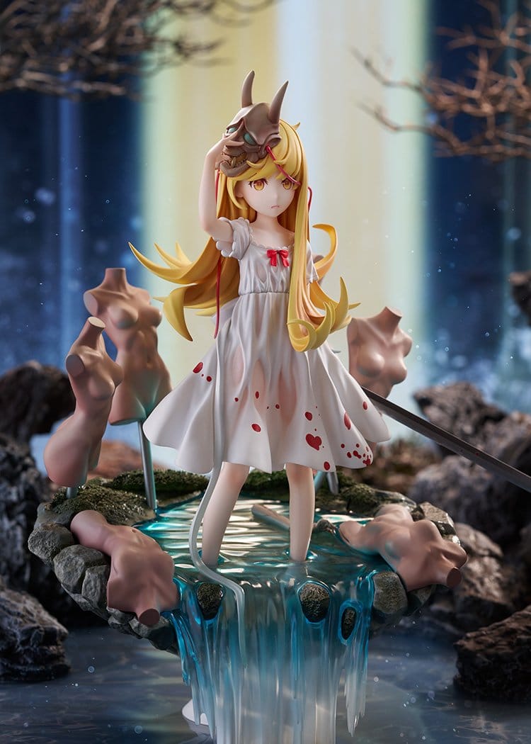 monogatari shinobu oshino shinobumonogatari ver scale figure ()