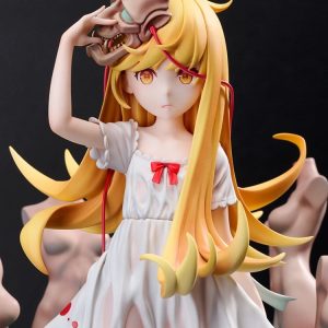 monogatari shinobu oshino shinobumonogatari ver scale figure ()