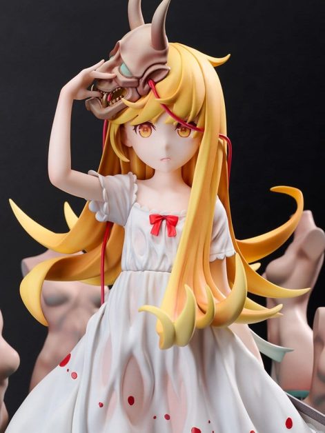 monogatari shinobu oshino shinobumonogatari ver scale figure ()