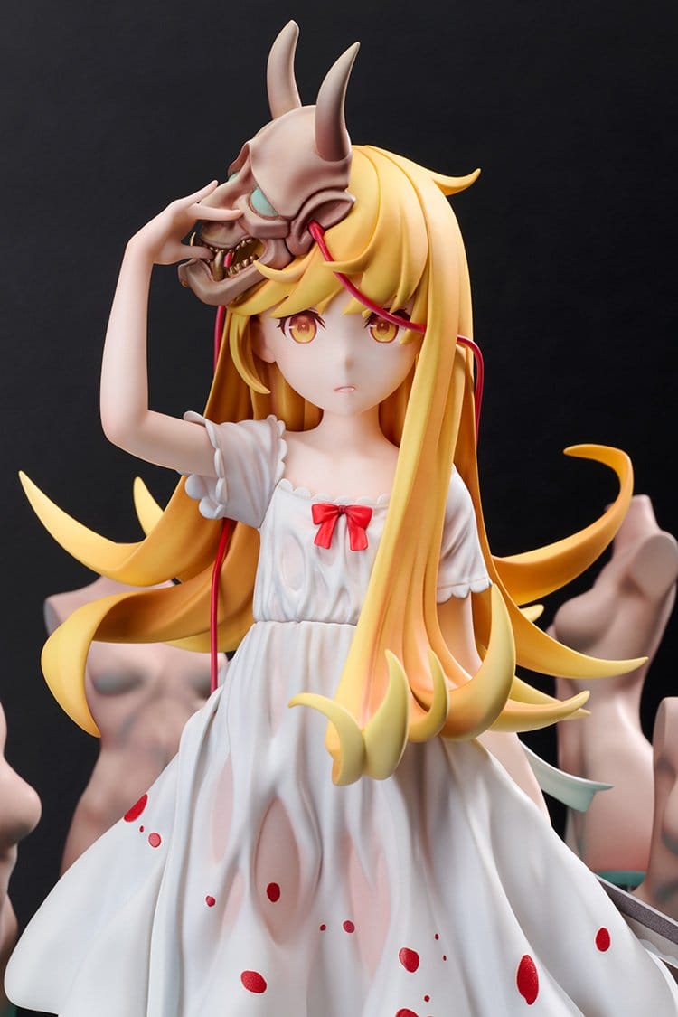 monogatari shinobu oshino shinobumonogatari ver scale figure ()