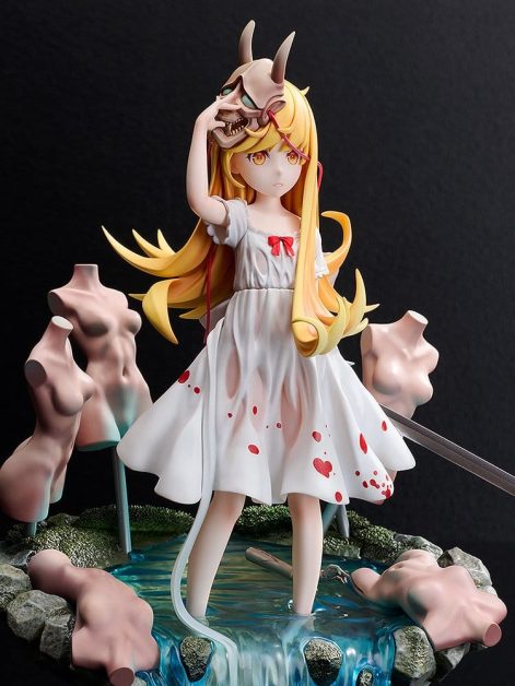 monogatari shinobu oshino shinobumonogatari ver scale figure ()