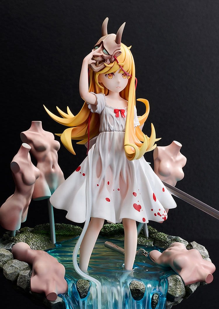 monogatari shinobu oshino shinobumonogatari ver scale figure ()