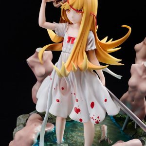 monogatari shinobu oshino shinobumonogatari ver scale figure ()