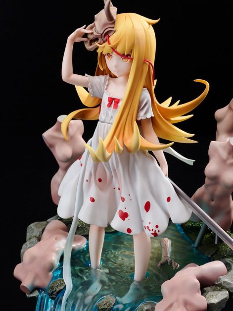 monogatari shinobu oshino shinobumonogatari ver scale figure ()