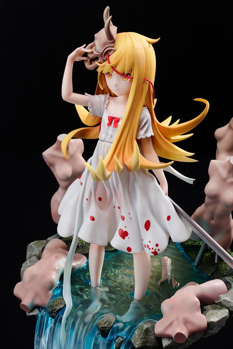 monogatari shinobu oshino shinobumonogatari ver scale figure ()