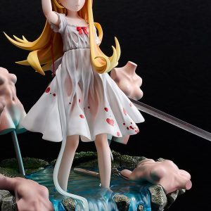 monogatari shinobu oshino shinobumonogatari ver scale figure ()