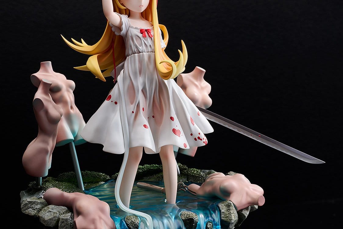 monogatari shinobu oshino shinobumonogatari ver scale figure ()