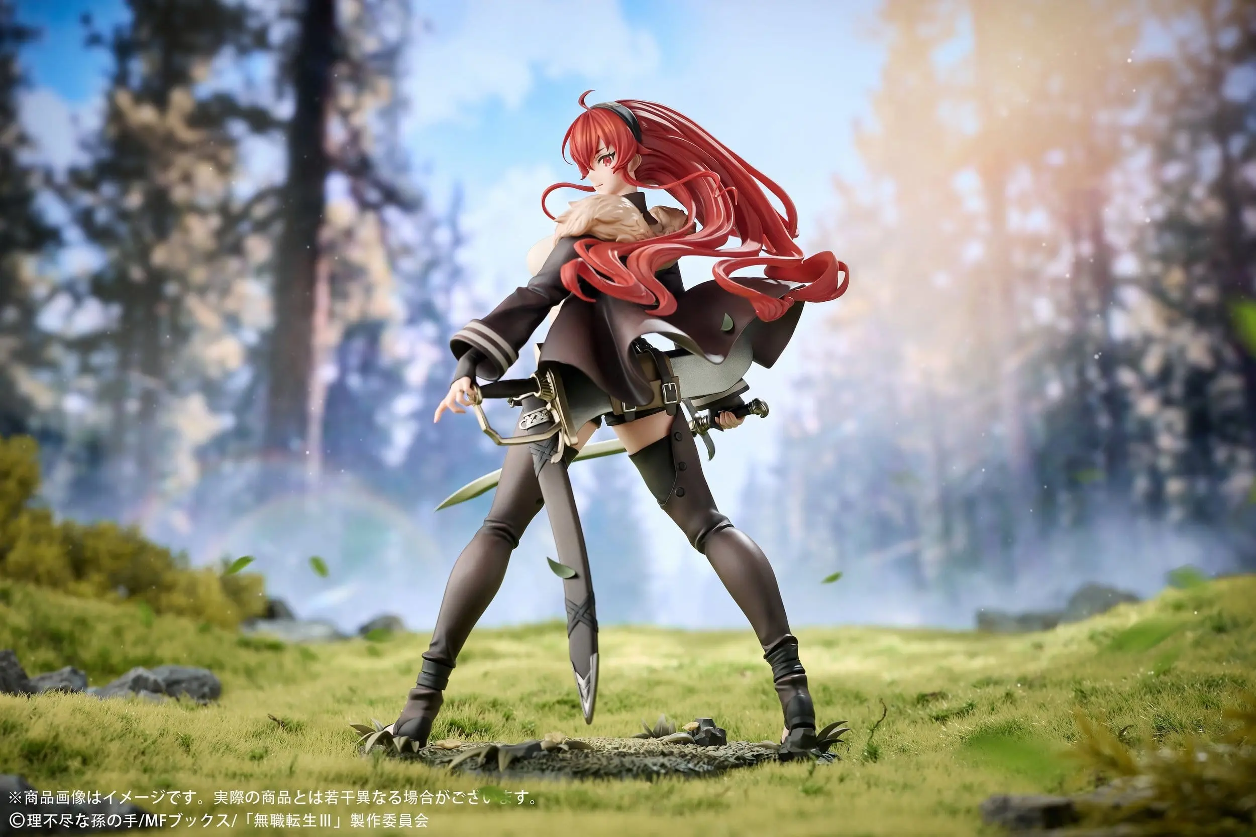 mushoku tensei jobless reincarnation iii eris boreas greyrat scale figure ()