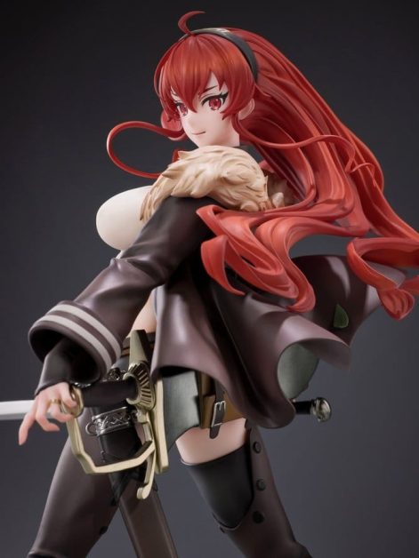 mushoku tensei jobless reincarnation iii eris boreas greyrat scale figure ()
