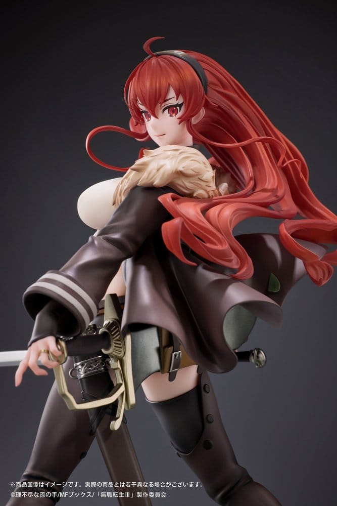 mushoku tensei jobless reincarnation iii eris boreas greyrat scale figure ()